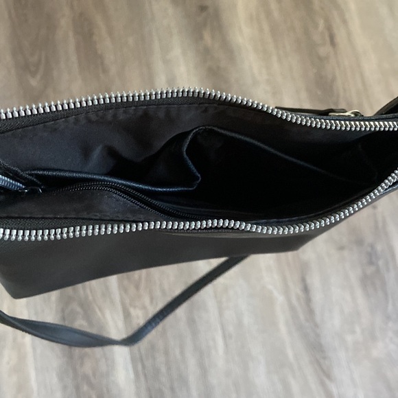 Black Nine West Faux Leather Purse - Picture 6 of 6